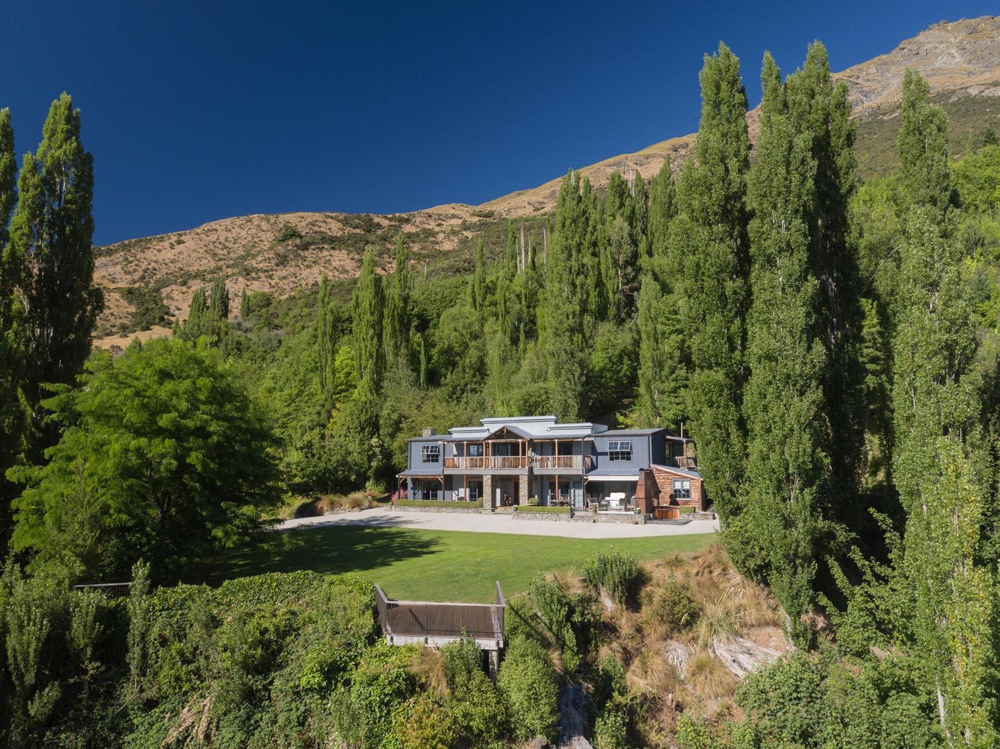 Moonlight Escape Lodge Distretto di Distretto di Queenstown Esterno foto