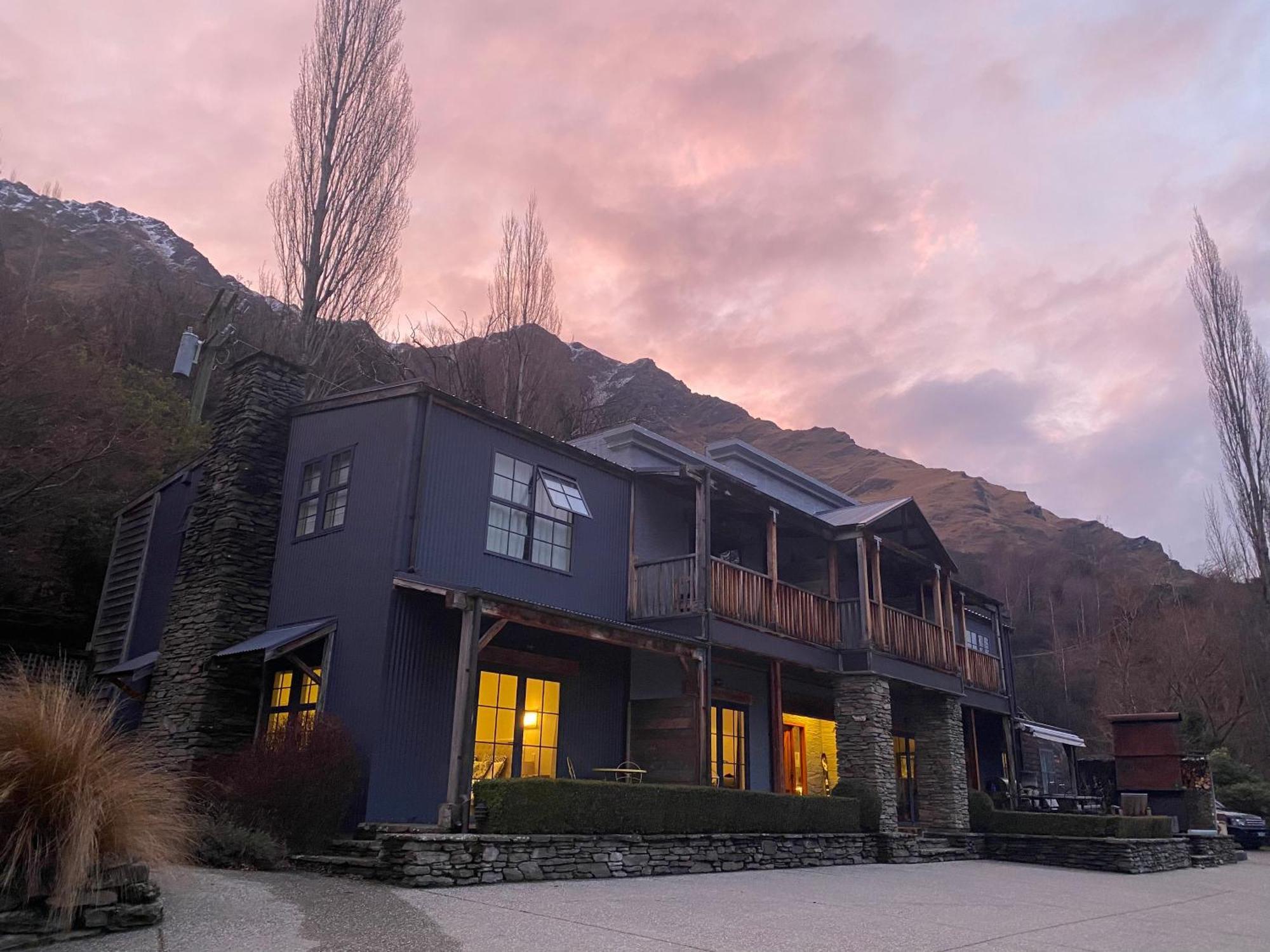 Moonlight Escape Lodge Distretto di Distretto di Queenstown Esterno foto